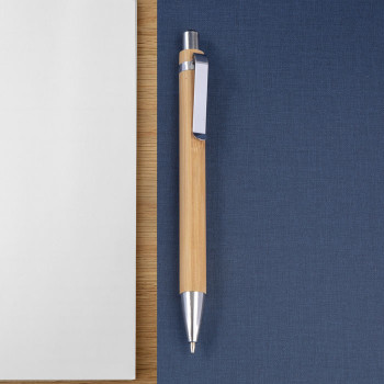 Penne economiche personalizzate con logo - BAMBOO