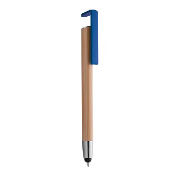 Penna economica personalizzata con logo - BAMBOO STAND