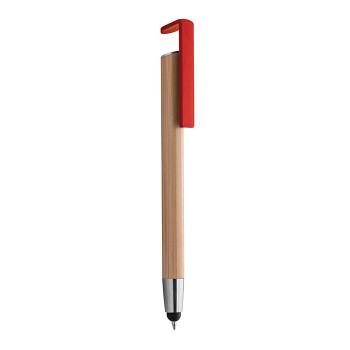 Penne economiche personalizzate con logo - BAMBOO STAND