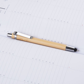 Penne economiche personalizzate con logo - BAMBOO TOUCH