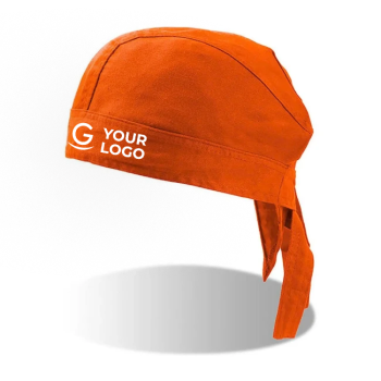 Bandane personalizzate con logo - Bandana personalizzabile Atlantis in cotone 100% preformata traspirante
