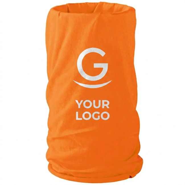 Bandane personalizzate con logo - Bandana tubolare personalizzabile multiuso leggera e resistente al vento
