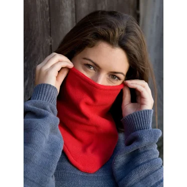 Bandana multifunzione personalizzabile Result con chiusura a strappo