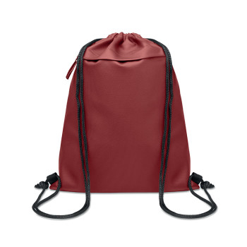 Zaini con lacci personalizzati con logo - BANGKOK BAG - Sacca in 600D RPET