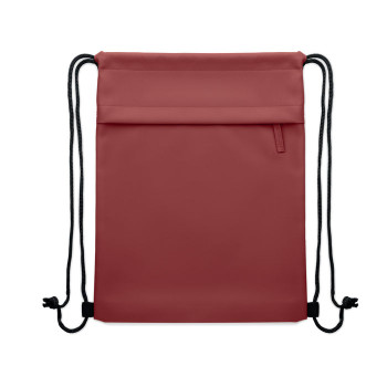Zaini con lacci personalizzati con logo - BANGKOK BAG - Sacca in 600D RPET