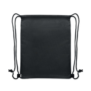 Zaini con lacci personalizzati con logo - BANGKOK BAG - Sacca in 600D RPET