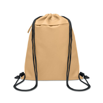 Zaini con lacci personalizzati con logo - BANGKOK BAG - Sacca in 600D RPET