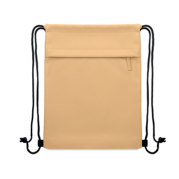 Zaini con lacci personalizzati con logo - BANGKOK BAG - Sacca in 600D RPET