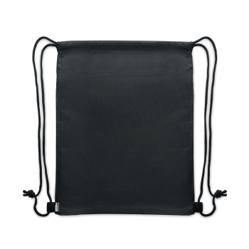 Zaini con lacci personalizzati con logo - BANGKOK BAG - Sacca in 600D RPET
