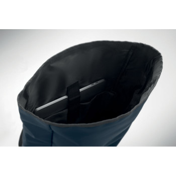 BANGKOK ROLL - Zaino Rolltop per laptop 600D