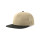 Cappello personalizzabile Atlantis in poliestere riciclato con visiera piatta