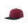 Cappello personalizzabile Atlantis in poliestere riciclato con visiera piatta