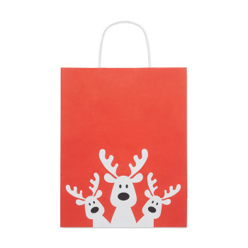 Buste Regalo Natalizie personalizzate con logo - BAO MEDIUM - Sacchetto da regalo medio