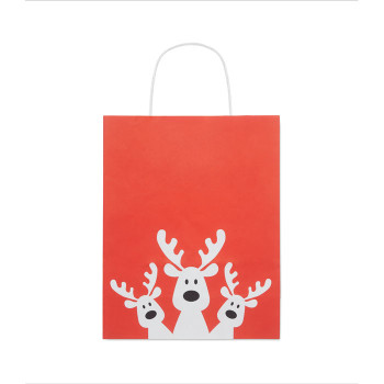 Buste Regalo Natalizie personalizzate con logo - BAO SMALL - Sacchetto da regalo piccolo