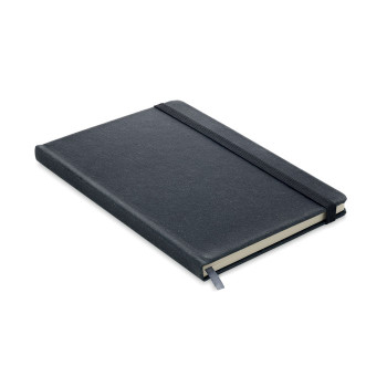 Block notes ecologici personalizzati con logo - BAOBAB - Notebook A5 in PU riciclato
