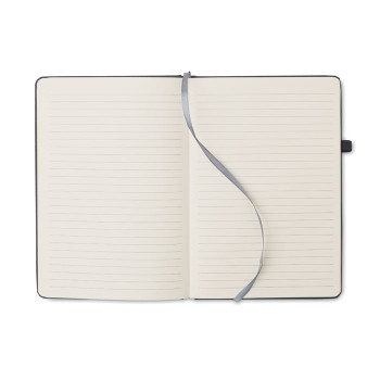 Block notes ecologici personalizzati con logo - BAOBAB - Notebook A5 in PU riciclato