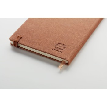 Block notes ecologici personalizzati con logo - BAOBAB - Notebook A5 riciclato