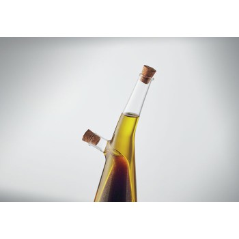 BARRETIN - Bottiglia olio e aceto in vetro
