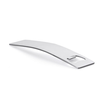 Apribottiglie personalizzati con logo - BARRY - Apribottiglie in acciaio inox