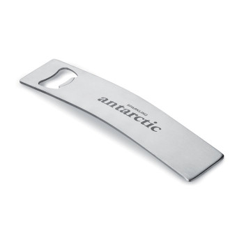 Apribottiglie personalizzati con logo - BARRY - Apribottiglie in acciaio inox