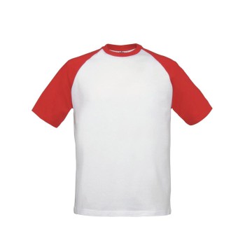 Maglietta t-shirt personalizzata con logo - Base-Ball