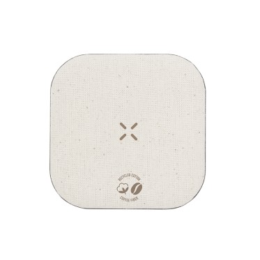 Gadget per smartphone personalizzato con logo - BASE CARICABATTERIE WIRELESS