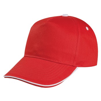 Cappellino 5 pannelli personalizzato - BASEBALL