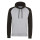 Felpa con cappuccio personalizzabile Just Hoods by AWDis in cotone e poliestere
