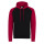 Felpa con cappuccio personalizzabile Just Hoods by AWDis in cotone e poliestere