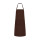 Grembiule personalizzabile Colore Italiano misto poliestere cotone con tasca