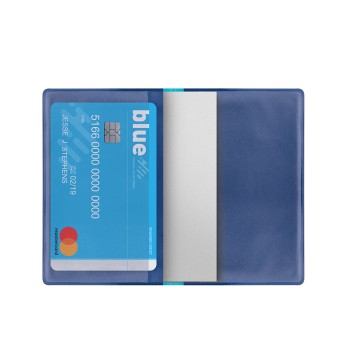 Portacarte di credito personalizzati con logo - BASIC CARD