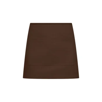 Basic Half Apron With Pocket