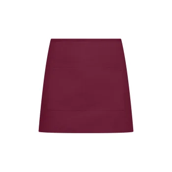 Basic Half Apron With Pocket