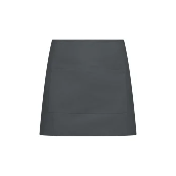 Basic Half Apron With Pocket