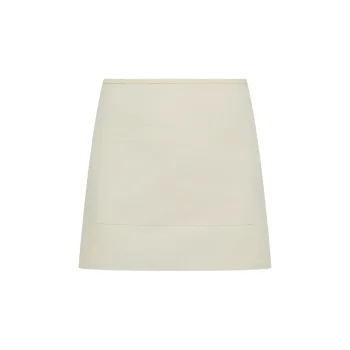 Basic Half Apron With Pocket