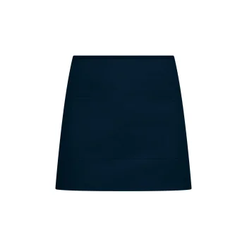 Basic Half Apron With Pocket