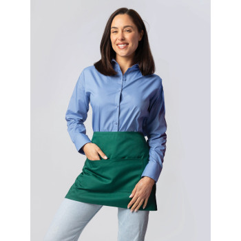Basic Half Apron With Pocket
