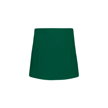 Basic Half Apron With Pocket