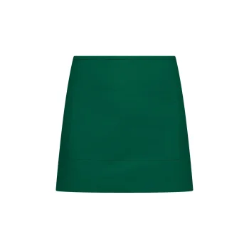 Basic Half Apron With Pocket