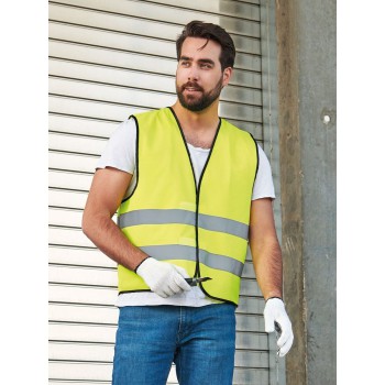 Canotta personalizzata con logo - Basic Safety Vest