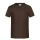 T-shirt personalizzabile daiber in cotone single jersey con girocollo elastico