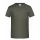 T-shirt personalizzabile daiber in cotone single jersey con girocollo elastico