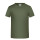 T-shirt personalizzabile daiber in cotone single jersey con girocollo elastico