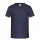 T-shirt personalizzabile daiber in cotone single jersey con girocollo elastico