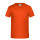 T-shirt personalizzabile daiber in cotone single jersey con girocollo elastico