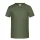 T-shirt personalizzabile daiber in cotone single jersey con girocollo elastico
