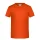 T-shirt personalizzabile daiber in cotone single jersey con girocollo elastico