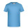 T-shirt personalizzabile daiber in cotone single jersey con girocollo elastico