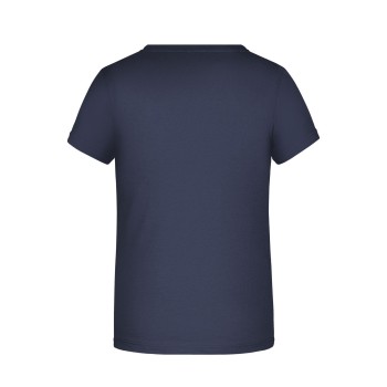 T-shirt bambino personalizzate con logo - Basic-T Girl 150