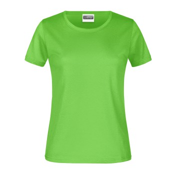 Maglietta t-shirt da donna personalizzata con logo  - Basic-T Lady 180